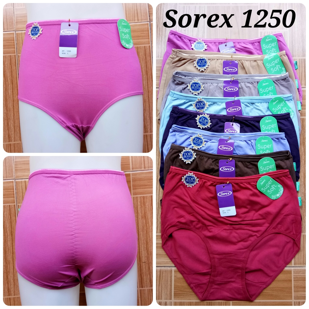 Toko Suplier Pakaian Dalam Murah Sorex Meriah Gandus 0813 5985 2887